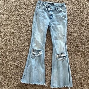 Flying monkey youth girls Flare jeans